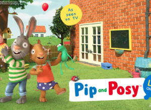 Pip and Posy Live to Tour the UK