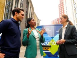 Kemi Badenoch visits Cleanology to discuss jobs and economic growth