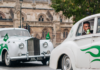 MUNYA CHAWAWA SWEEPS THROUGH LONDON IN GREEN “OATORCADE” AS OATLY’S FIRST EVER DIPLOMAT OF TASTE
