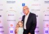 Seven year old Elora Celebrates Win with Red Carpet Appearance at the UK Theatre Awards