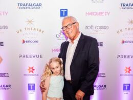 Seven year old Elora Celebrates Win with Red Carpet Appearance at the UK Theatre Awards