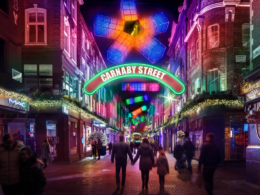 CARNABY STREET REVEALS PRESS PLAY ON CHRISTMAS 2026