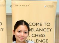 Chess Champion from St.Paul’s qualifies for the Delancey Terafinal at Blenheim Palace U18